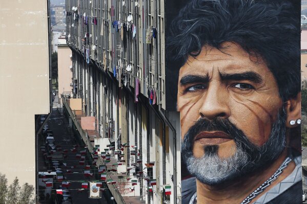 Argentine soccer great Diego Maradona dies at 60 AP News